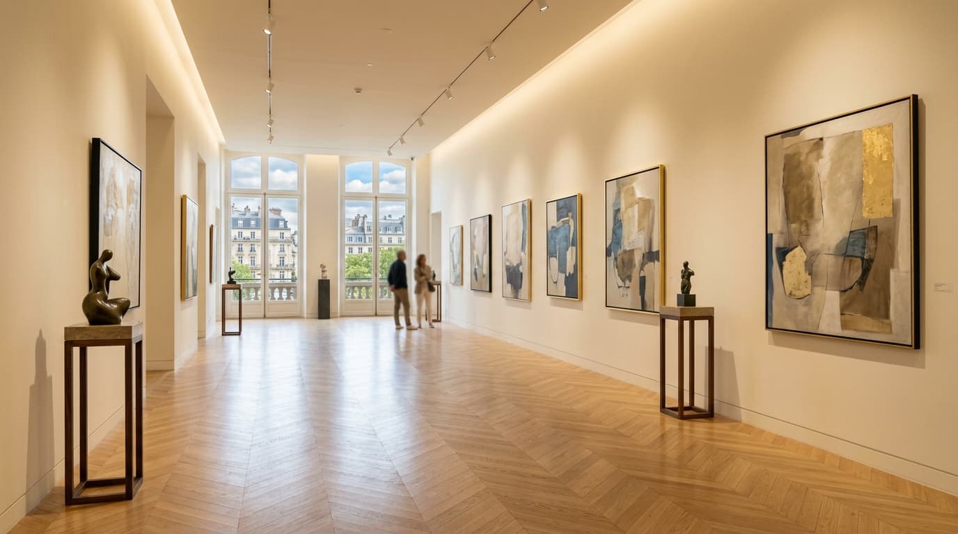 RAAS GALLERY European Salon Interior